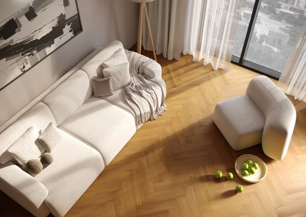 Паркетная доска Quartz Parquet Штучный паркет Тик Южноамериканский 44-400-71 в Омске