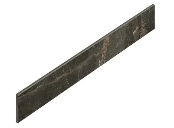 Керамогранит Coliseum Канова Дарк Плинтус (Натуральный, 7,2х60) в Омске