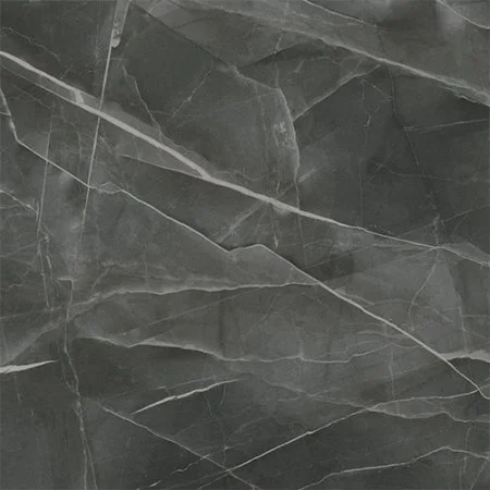 Керамогранит Vitra SityMarble Калакатта Блэк 60х60 (Лаппатированная и Реттифицированная) в Омске