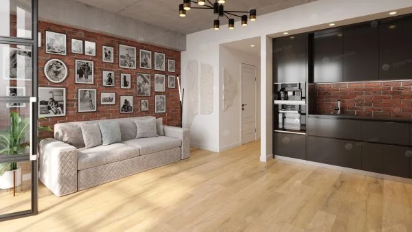 Кварц-виниловая плитка Alpine Floor Premium XL Дуб Медовый ЕСО 7-16, 8 мм. 43 класс в Омске