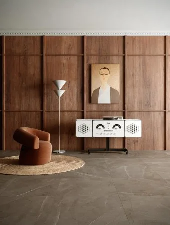 Керамогранит Coliseum Фьямма Бронз 60х60 (Натуральный и Реттифицированный) в Омске