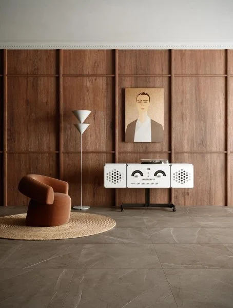 Керамогранит Coliseum Фьямма Бронз 60х60 (Натуральный и Реттифицированный) в Омске