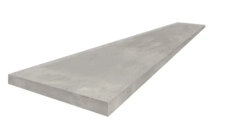 Керамогранит Coliseum Экспо Грэй Ступень угловая левая (Натуральный, 33х60) в Омске