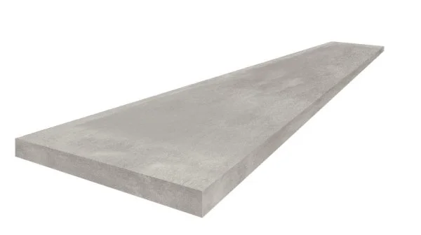 Керамогранит Coliseum Экспо Грэй Ступень угловая левая (Натуральный, 33х60) в Омске