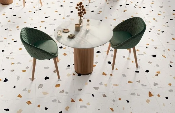 Керамогранит Coliseum Палладио Уайт 60х120 (Натуральный и Реттифицированный) в Омске