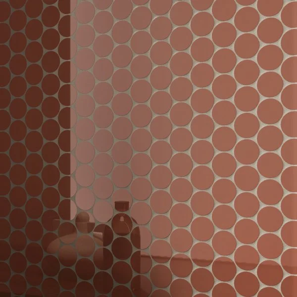 Керамогранит Italon Этернум Гласс Корал Мозаика Лаундж 26.2х30.2 (Люкс) в Омске