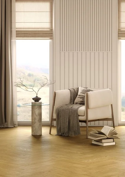 Паркетная доска Quartz Parquet Штучный паркет Дуб Рейн 44-33429 в Омске