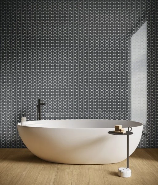 Керамогранит Italon Этернум Гласс Авио Мозаика Лаундж 26.2х30.2 (Люкс) в Омске