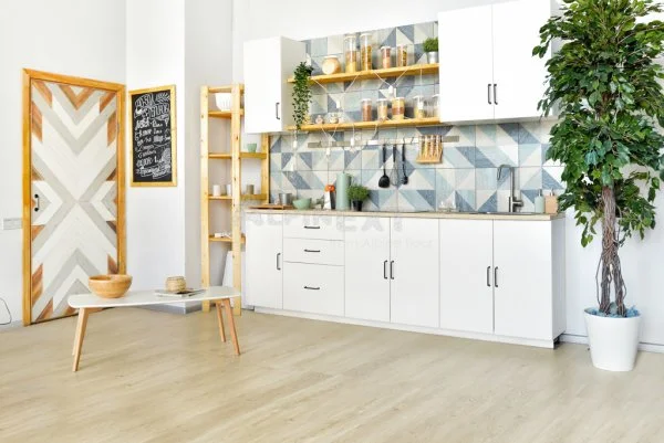 Кварц-виниловая плитка Alpine Floor Sequoia Секвойя Медовая ЕСО 6-7  3.2 мм. 43 класс в Омске