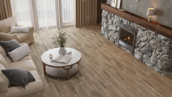 Кварц-виниловая плитка Alpine Floor Parquet Дуб Синистра ЕСО 16-17 2.5 мм. 43 класс в Омске