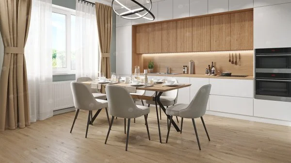 Каменно-полимерная плитка Alpine Floor Solo Ларго ECO 14-6, 3,5 мм 34 класс в Омске