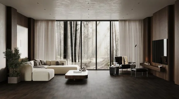 Паркетная доска Quartz Parquet Классик 7 мм Венге Африканский 400-64 в Омске