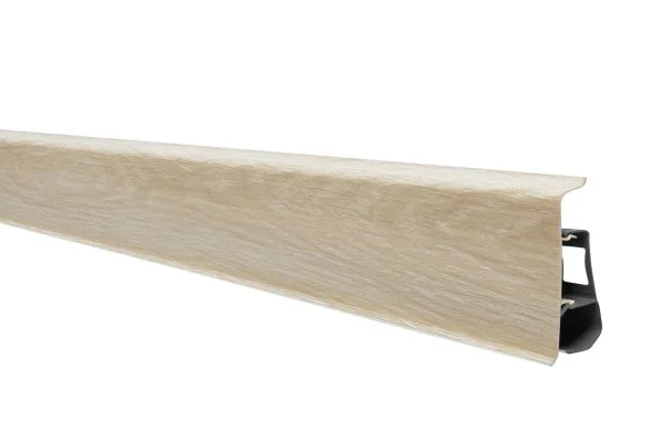 Плинтус пластиковый Arbiton INDO70 187 Дуб Авалон 2.5 м в Омске