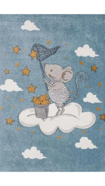 Ковер Синтелон Vegas Kids 1,20х1,70 07KYK Прямоугольник в Омске