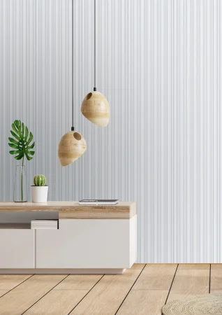 Декоративная панель для стен HiWood LV122NP (120х12х2700мм) в Омске