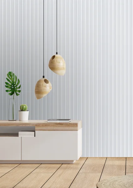 Декоративная панель для стен HiWood LV122NP (120х12х2700мм) в Омске