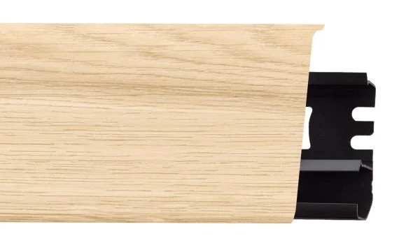 Плинтус пластиковый Arbiton INDO70 153 Дуб Янки 2,5 м в Омске