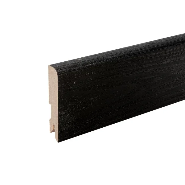 Плинтус MDF Bonkeel 24033 Чёрное Дерево (80х16х2400 мм) в Омске