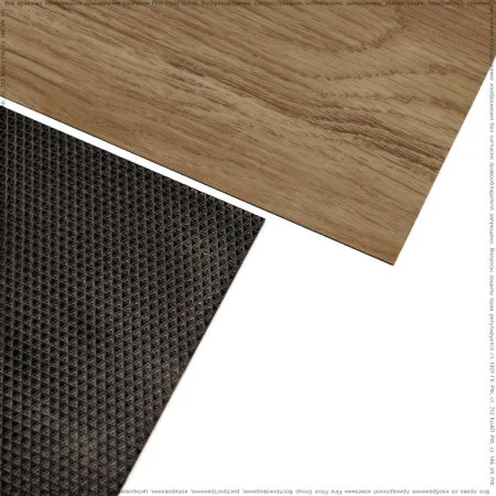 ПВХ плитка FineFlex Wood Дуб Вармане FX-106 в Омске