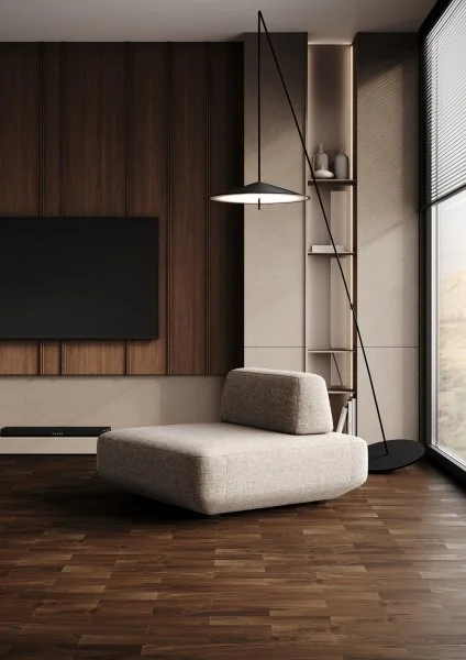 Паркетная доска Quartz Parquet Штучный паркет Орех Американский 44-400-29 в Омске