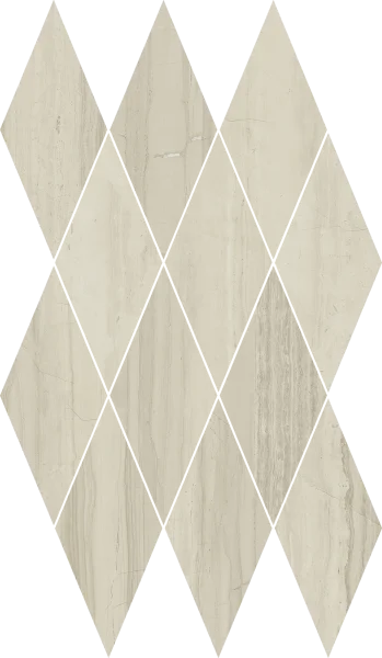 Керамогранит Italon Шарм Эдванс Силк 28х48 мозаика Даймонд (Люкс) в Омске