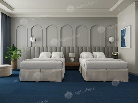 Ковровая плитка Alpine Floor Huron 402-5 Ниагара в Омске