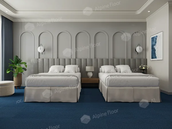 Ковровая плитка Alpine Floor Huron 402-5 Ниагара в Омске