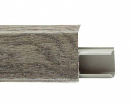 Пластиковый плинтус Royce №532 Дуб Рустикальный (55х23х2200мм) в Омске