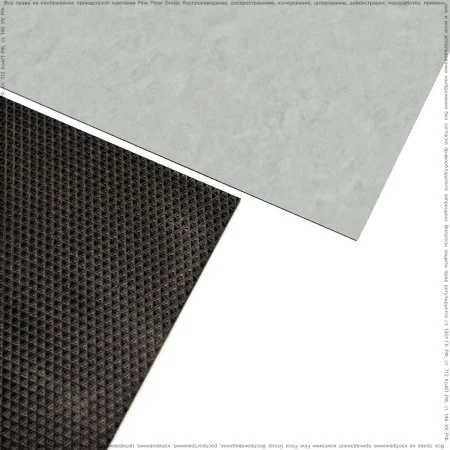 ПВХ плитка FineFlex Stone Эльбрус FX-201 в Омске