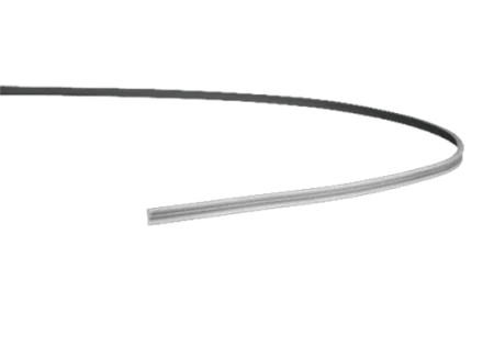 Молдинг Европласт 1.51.321 Гибкий 2,0 м в Омске