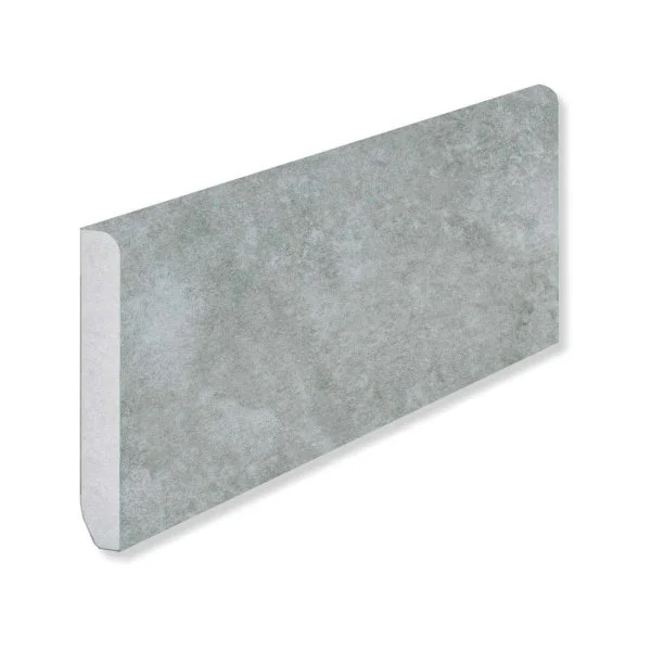 Кварцевый плинтус Fargo 48008-10 Королевский Оникс 80х11х2200 мм в Омске