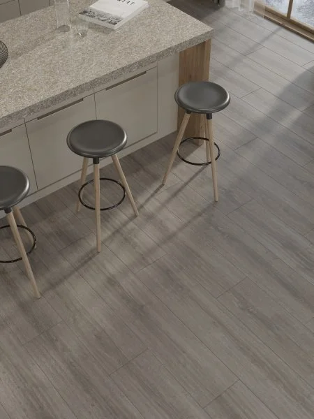 Ламинат Egger PRO 8/33 4V Large Aqua+ Дуб Шерман серый EPL185 в Омске