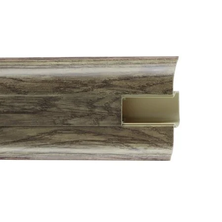 Пластиковый плинтус Royce №841 Дуб Миланский (58х22х2200мм) в Омске