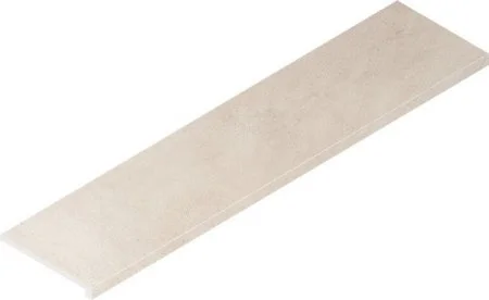 Керамогранит Italon Этернум Сноу Ступень Фронт 33х120 (Натуральная) в Омске