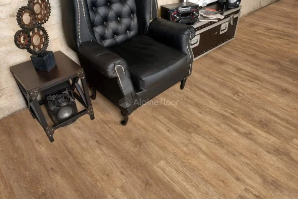 Кварц-виниловая плитка Alpine Floor Grand Sequoia Макадамия ECO 11-1002 (2,5 мм. 43 класс) в Омске