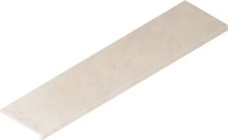 Керамогранит Italon Этернум Сноу Ступень угловая правая 33х120 (Натуральная) в Омске