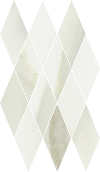 Керамогранит Italon Шарм Эдванс Кремо 28х48 мозаика Даймонд (Люкс) в Омске