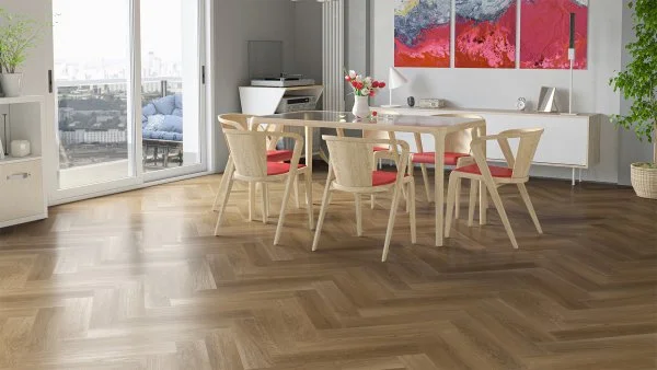 Кварц-виниловая плитка Fargo Parquet 4мм 33-63W948 Дуб Монако (Градиент) в Омске