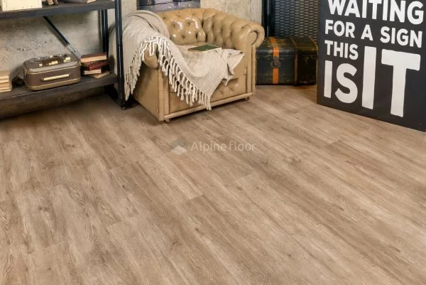 Кварц-виниловая плитка Alpine Floor Grand Sequoia Карите ECO 11-902 (2,5 мм. 43 класс) в Омске