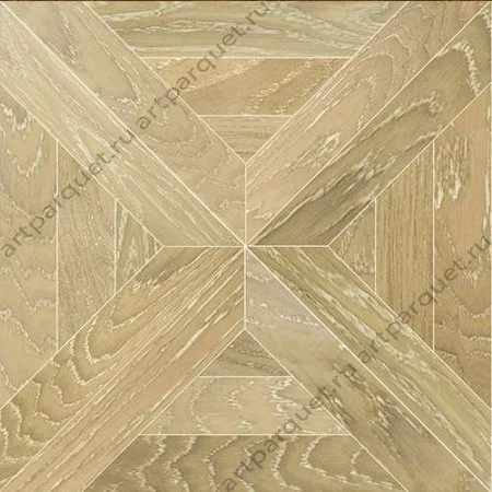 Модульный паркет Kochanelli Квадро Дуб Светлый 441х441х15 мм в Омске