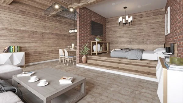 Каменно-полимерная плитка Alpine Floor Stone Ричмонд ECO 4-1, 4 мм 43 класс в Омске