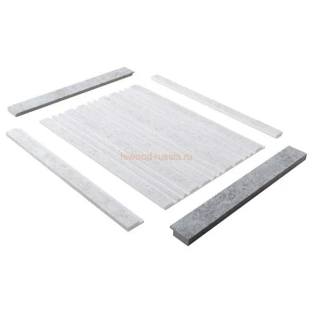 Финишный молдинг LF1 W50 (50х17х2700мм) в Омске