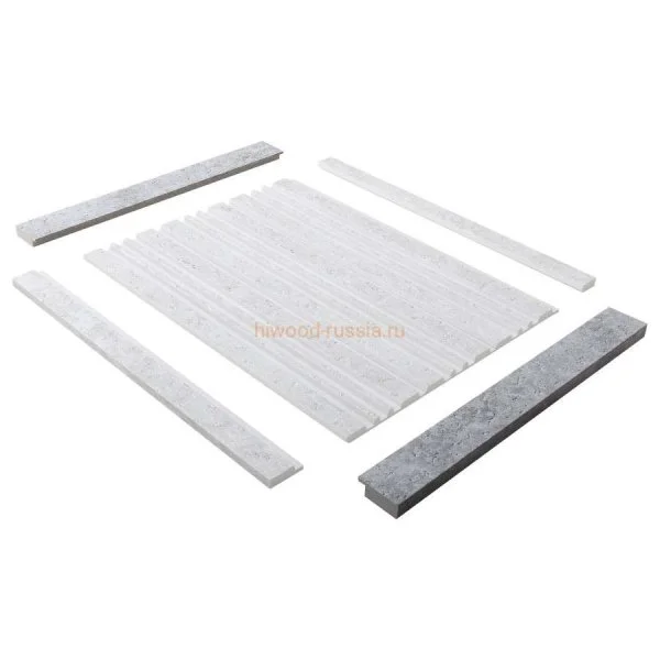 Финишный молдинг LF1 W50 (50х17х2700мм) в Омске