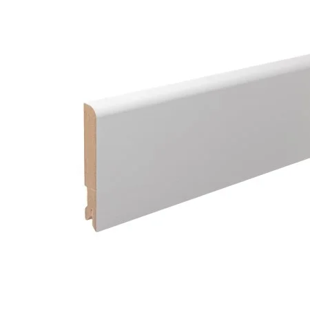 Плинтус MDF Bonkeel 24016 Белый (100х16х2400 мм) в Омске