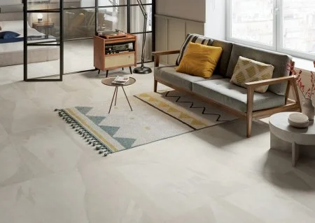 Керамогранит Coliseum Ардезия Уайт 60х120 (Натуральный и Реттифицированный) в Омске