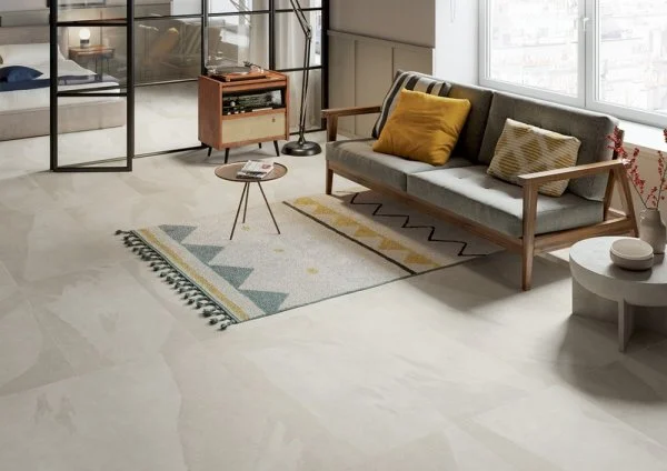 Керамогранит Coliseum Ардезия Уайт 60х120 (Натуральный и Реттифицированный) в Омске