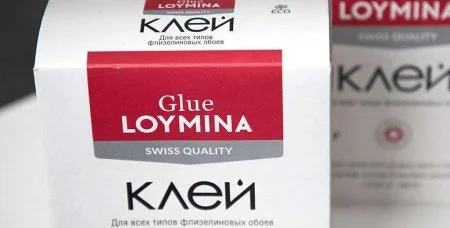 Клей для флизелиновых обоев Loymina 0.3кг в Омске