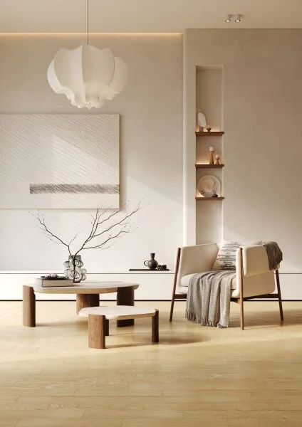 Паркетная доска Quartz Parquet Штучный паркет Дуб Рейн 44-33429 в Омске