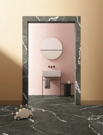 Керамогранит Coliseum Микеланджело Дарк 60х120 (Натуральный и Реттифицированный) в Омске