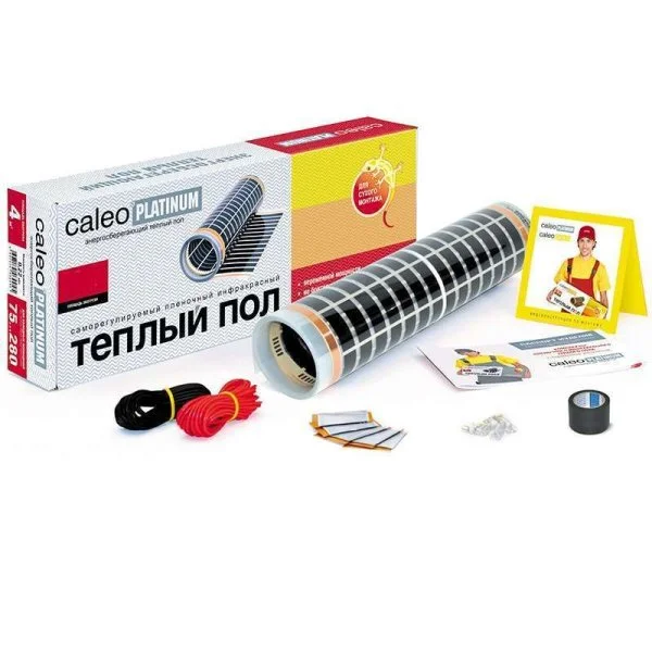 Теплый пол CALEO PLATINUM - 6 кв.м  / 50/230-0,5-6,0 в Омске